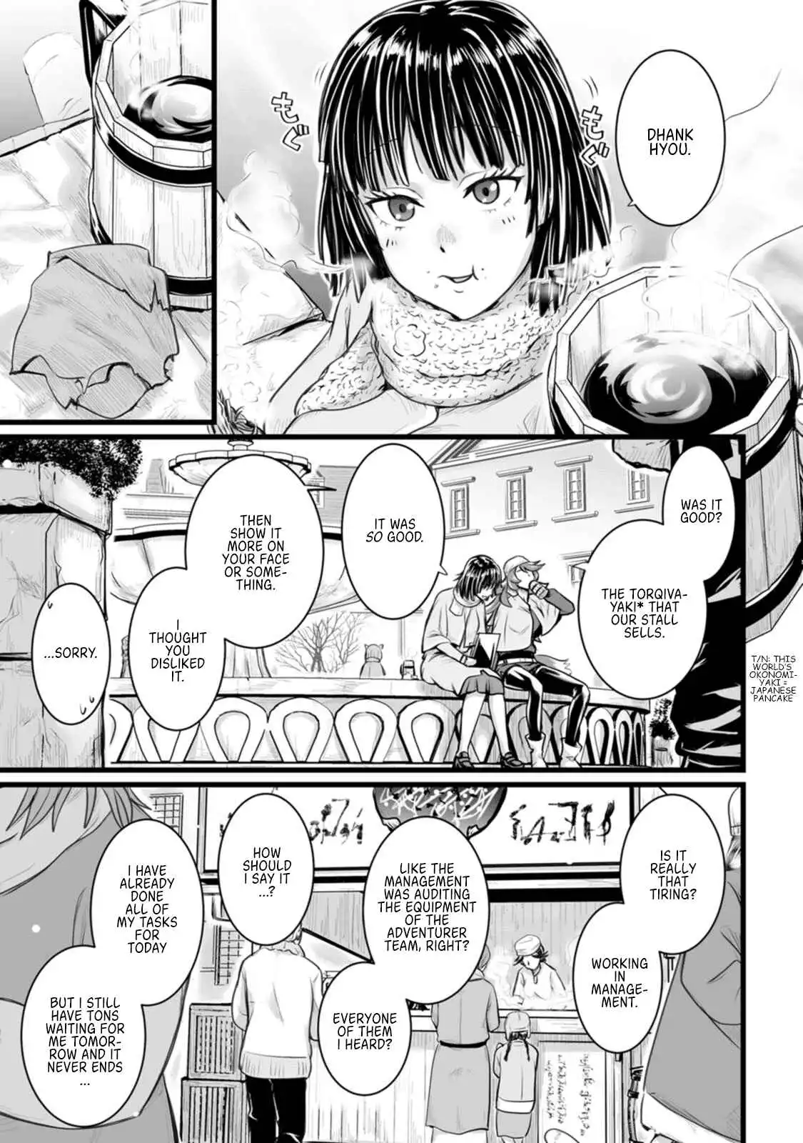 Living in Another World by Taking Commissions Chapter 9 5